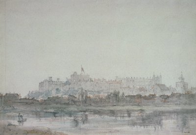 Château de Windsor depuis la rivière, XIXe siècle - John Constable